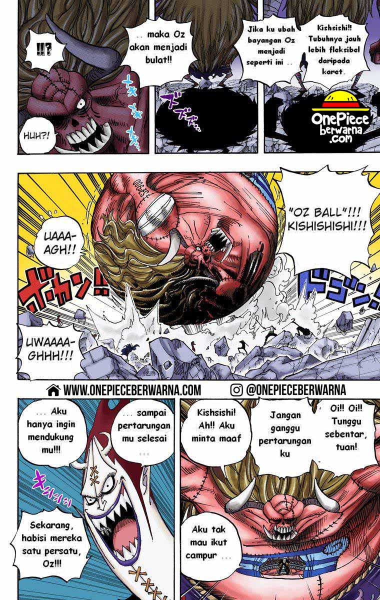 One Piece Berwarna Chapter 476
